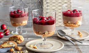 Fruchtiger Schokoladentraum Rezept Dessert Rezepte Einfach Nachtisch Weihnachten Schokolade Weihnachten Kochen