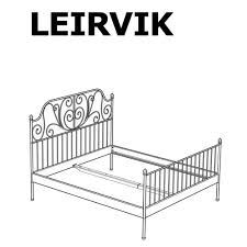 Free delivery for many products! Ikea Leirvik Bed Frame Replacement Parts Furnitureparts Com