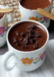 Mousse Au Chocolat Noir Et Caramel Au Beurre Sale Sans Gluten Mousse Au Chocolat Mousse Chocolat Noir Recette Mousse Au Chocolat
