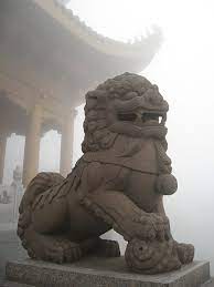 Chinese Guardian Lions Wikipedia The Free Encyclopedia Japanese Statue Chinese Lion Statue Guardian Lion