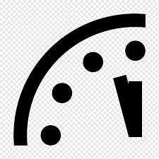 Zifferblatt mit minuten zum ausdrucken. Weltuntergangsuhr 2 Minuten Vor Mitternacht Bulletin Der Atomwissenschaftsapokalypse Apokalypse 2 Minuten Bis Mitternacht Apokalypse Schwarz Und Weiss Png Pngwing