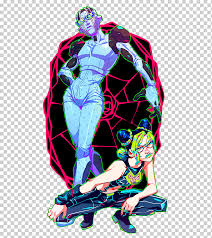 Возможно, тогда анонсируют stone ocean. Jotaro Kujo Jojo S Bizarre Adventure All Star Battle Jolyne Cujoh Stone Ocean à¸¡à¸°à¸žà¸£ à¸²à¸§ Png Klipartz