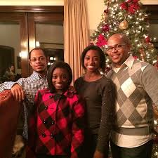 She has her parents and her birth parents, and to her, that is completely normal. Photos Of Simone Biles Nellie Biles Family Show The Gymnast Has Great Cheerleaders