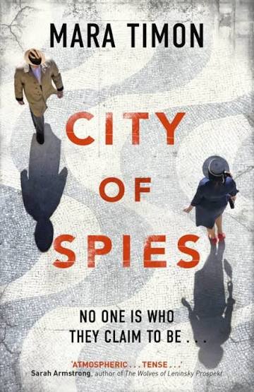 City of Spies, 1st Edition
