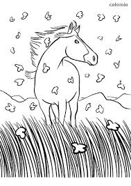 School's out for summer, so keep kids of all ages busy with summer coloring sheets. Horses Coloring Pages Free Printable Horse Coloring Sheets