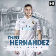 One of them a spectacular free kick in the cup final, demonstrating how well he strikes the ball with his left foot. B R Football On Twitter Left Back Theo Hernandez Has Completed His Move From Atletico Madrid To Real Madrid Signing A Six Year Contract Https T Co De5obcvovj Https T Co Smckujva4c