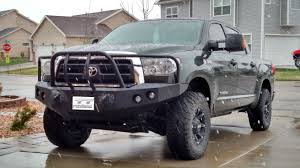 Take advantage of our extensive image galleries, videos, and staff of truck experts. 2007 2013 Toyota Tundra Featuring Custom Magnum Bumper With Grille Guard Only Available Via Special Order Toyota Tundra 2013 Toyota Tundra Tundra