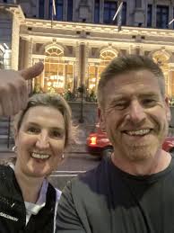 A most enjoyable scoping run with Helen Kensett for the B2B Marketing and  CogniClick Great City Race team. Looking forward to the first group run  very soon. Sally Croft Lynzi Ashworth Ben