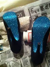 Easy Diy Glitter Soles Glitter Diy Glitter Pumps Glittery Shoes
