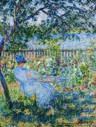 La Terrasse Monet Art Claude Monet Art Claude Monet