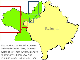 Rezultate imazhesh pÃ«r hartat e kosoves sipas hashim thaqit