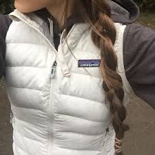 Voluntary recall of certain 50+ upf styles. Women S White Patagonia Down Vest Size Xs Down Vest Clothes Design Women
