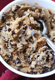 Edible Cookie Dough Recipe Edible Cookie Dough Recipe Raw Cookie Dough Recipe Edible Chocolate Chip Cookie Dough