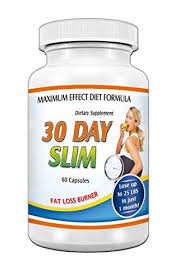 30 Day Slim 60 Pills Maximum Effec Patilen Com Deals Diet Diet Books Kids Nutrition