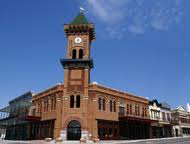 Day 1 Check Out The Grapevine Glockenspiel Which Features Two Larger Than Life 9 Foot Tall Gloc With Images Clock Tower Ferry Building San Francisco Wild West