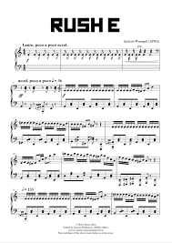 Zzounds.com has been visited by 100k+ users in the past month Rush E Sheet Music Boss