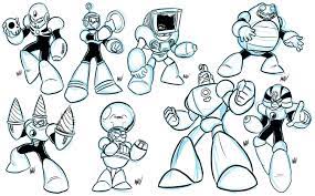 Is it safe to bake the clay on the blank in the oven or do i need to mold Robot Master A Thon Results Mm4 By Andrewdickman On Deviantart