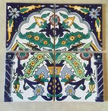 Seofilter fliesen von jugendstil : 4 Alte Fliesen Bild Antik Jugendstil Art Nouveau Tile Kachel Fliesenbild Blumen Ebay
