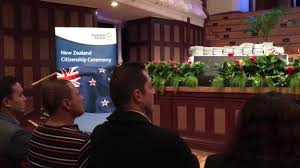 In most cases, people will become new zealand citizens through several steps: New Immigrants New Zealand Citizenship Ceremony Auckland Town Hall Number Video By C Lucidwaters Stock Footage 198764632