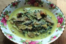 Daging salai masak lemak cili api dengan pucuk ubi. Daging Salai Masak Lemak Cili Api Dengan Pucuk Ubi Azie Kitchen