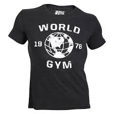 Joe gold is also the founder of gold's gym, another gym chain, which he sold in 1973. World Gym T Shirt Since 1976 Anthrazit 26 95