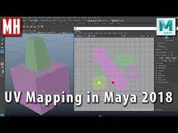 Uv Mapping Your 3d Model In Autodesk Maya 2018 Youtube Uv Mapping Map Autodesk