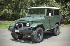 This vehicle has been very well maintained and cared for. Auction Block Icon 1970 Toyota Land Cruiser Fj40 Hiconsumption