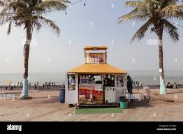 Bandra bandstand hi-res stock ...