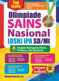 Kunci jawaban olimpiade sains nasional tingkat sekolah dasar matematika. Top Juara Olimpiade Sains Nasional Osn Ipa Sd Mi Munnal Hani Ah Belbuk Com