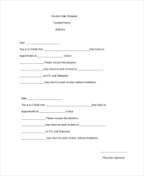 free 11 sample doctors note templates in ms word pdf pages google docs