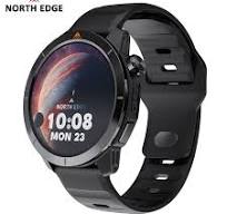 North Edge X-TREK 2 GPS Smart Watch – Waterproof, Step Counter & Heart