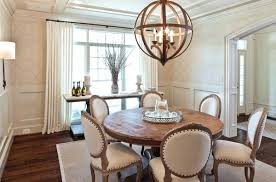 Image result for dining room with round table