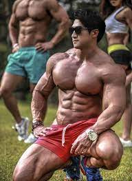 Hwang Chul Soon Korean Bodybuilder And Fitness Model Bodybuilding Body Building Men Bodybuilding Workouts