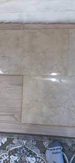 If you're curious about how to clean floor grout without scrubbing, the answer is that there's no way to eliminate the. Can I Install Porcelain Tile Without Grout Joints On A Fireplace Home Improvement Stack Exchange