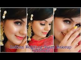 Wedding season is almost here! Indian Wedding Guest Makeup Tutorial Simple Makeup Look Babita Sejwal Hindi Xanh