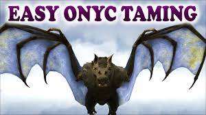 ARK | HOW TO EASY TAME AN ONYC | Easy Bat Taming With A Trap in ARK  Survival Evolved - YouTube