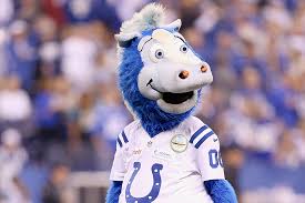 The official mascot for the indianapolis colts. Indianapolis Colts Letting Fans Design Mascot S Shoes