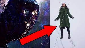 The eternals are a hidden race of godlike beings. Eternals Leaked Video Celestial Grabs Sersi Youtube