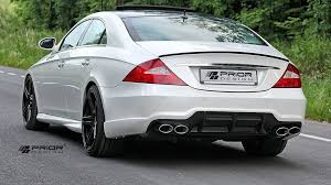 Mercedes Benz Cls Class W219 Pd600 Aerodynamic Kit By Prior Design Mercedes Cls Mercedes Mercedes Benz