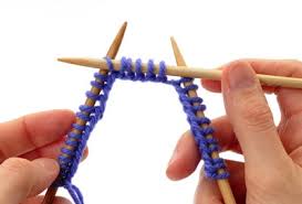 It uses 38 stitches and 115 rows. How To Knit In The Round On Double Pointed Needles Dummies