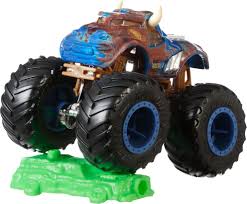 Finished trucks are about 11 feet tall and weigh a minimum of 9,000 pounds. Best Buy Hot Wheels Monster Trucks Collection Fyj44