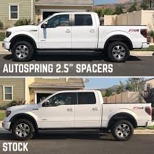 2014 2021 F150 Auto Spring 2 5 Front Leveling Kit As25014 F150 The Struts Leveling