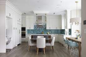 Kitchen Dinette Lighting Contemporary Kitchen House Of Turquoise Home