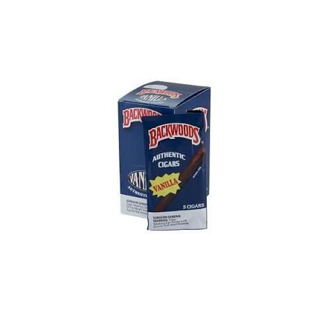 blackwoods 5 cigars vanilla