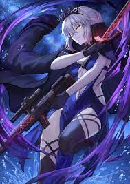 tsugumi ライダー黒王さんを描きました ましゅー woof anime fate anime series anime art girl