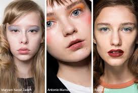 Fall Winter 2020 2021 Makeup Trends Runway Fall Makeup Looks Makeup Trends Winter Makeup Makeup