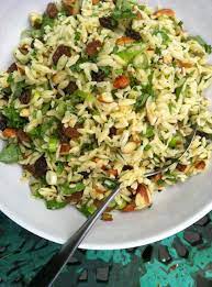 Perfect Risoni Salad Risoni Salad Vegetarian Recipes Healthy Risoni Recipes