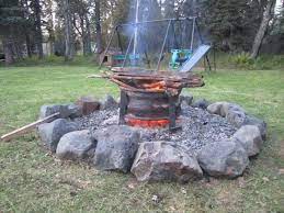 The Very Still North Diy Upcycled Fire Pit Diy Fire Pit Upcycled Fire Pit