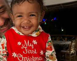 First Christmas with baby Leon♥️♥️♥️. So happy with his soul-Grandma  soul-Grandfather and soul-Auntie. We are overwhelmed with love. This has  been such a magic adventure of our life to have Silvia in