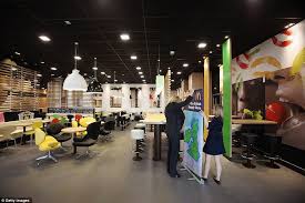 Mcdonald S Supersized Inside The World S Biggest Fast Food Restaurant Yards From Olympic Stadium Mcdonald S Restaurant Fast Food Restaurant Mcdonalds